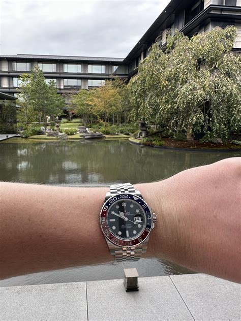 rolex kyoto